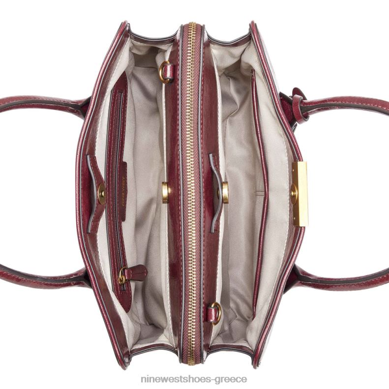 Nine West τσάντα τζετ σετ susan 2JJ4N2731 merlot